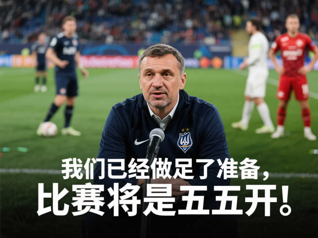 的舞台上